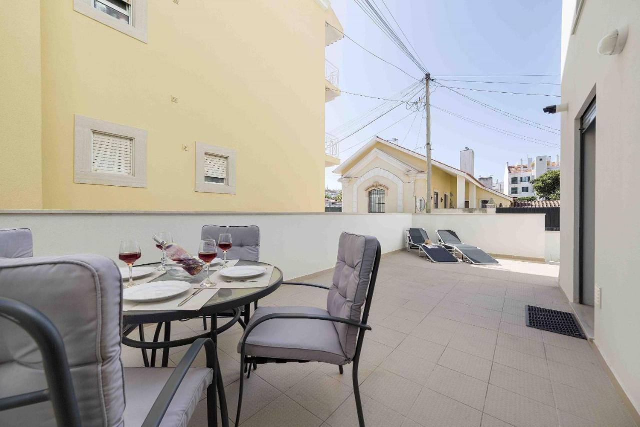 Casas Do Parque - By Sch Apartment São Martinho do Porto Exterior foto
